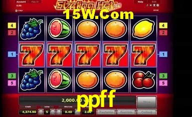 Welcome Bonus ppff